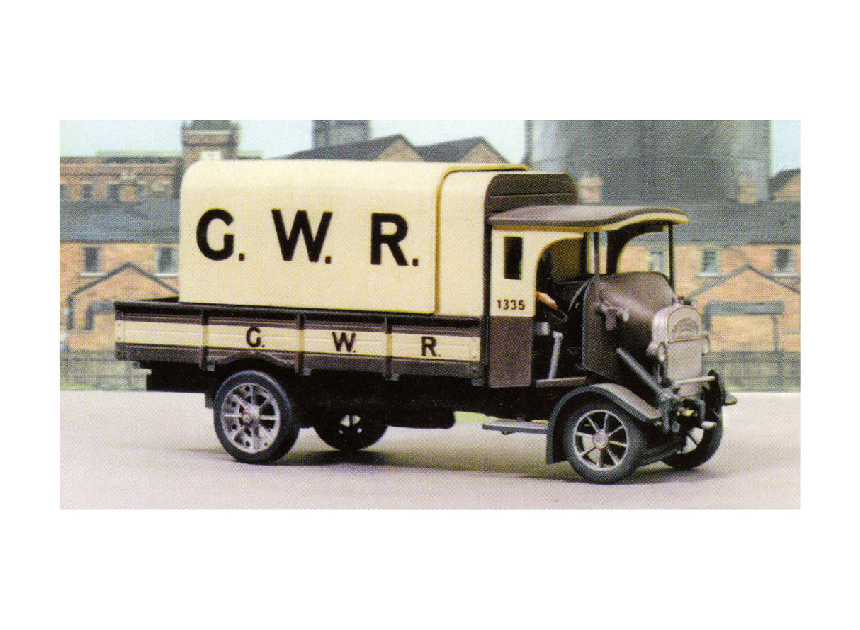 Thornycroft PB 4 Ton Lorry GWR Livery