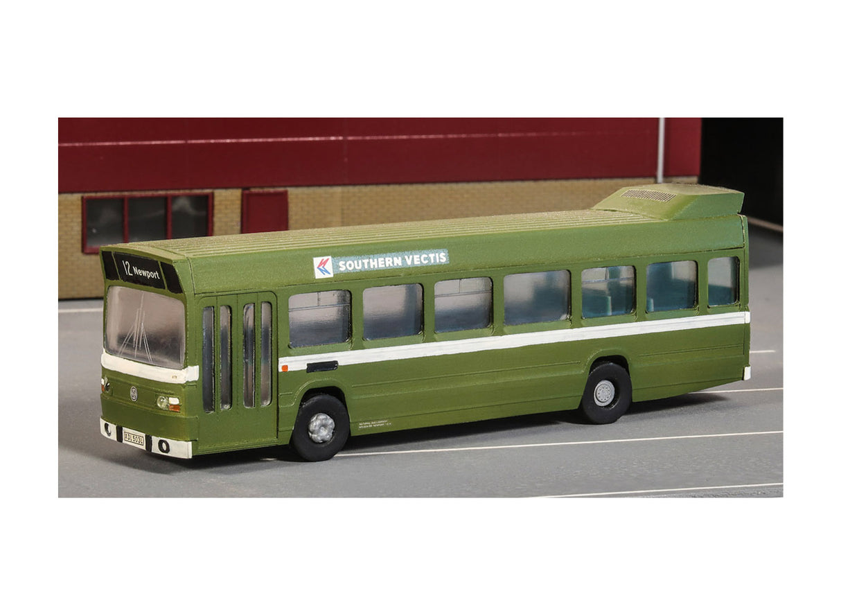 Vari-Kit Green Leyland National single Decker Bus
