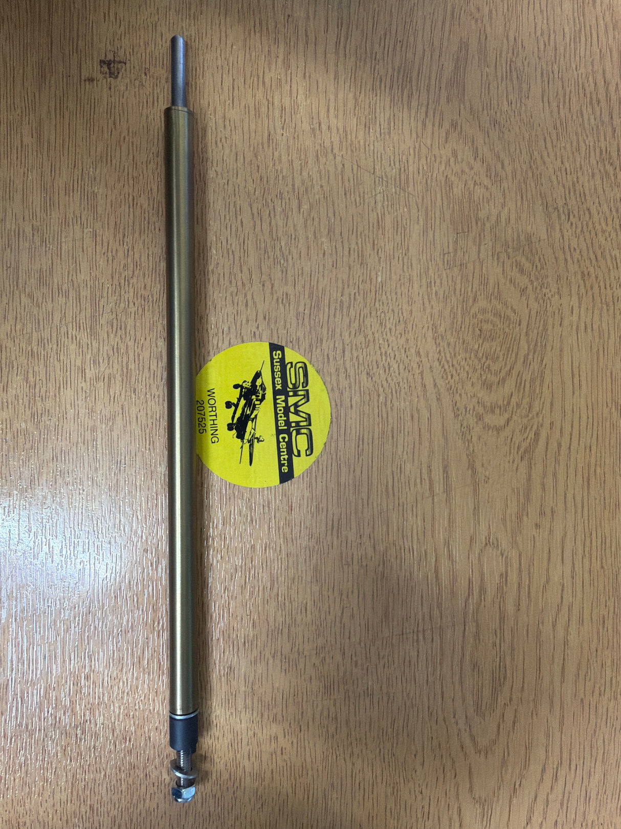 Boat Propeller Shaft 200mm Double 5mm shaft to Dog drive with 5mm Thread End