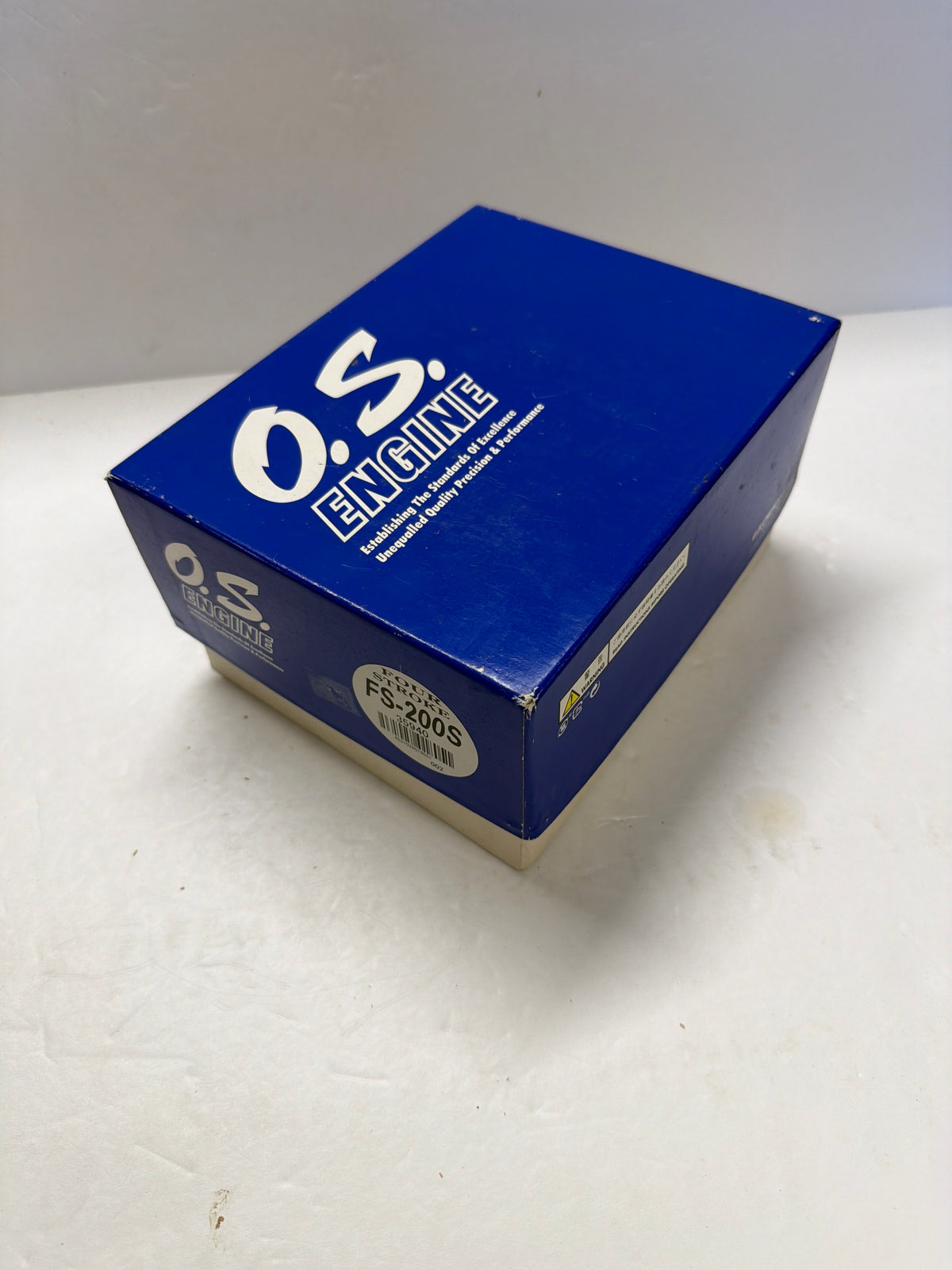 O.S FS-200S FOUR STROKE with silencer 35940 NEW in Box