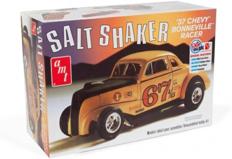 AMT 1/25 Salt Shaker 1937 Chevy Bonneville Racer kit 1266/12