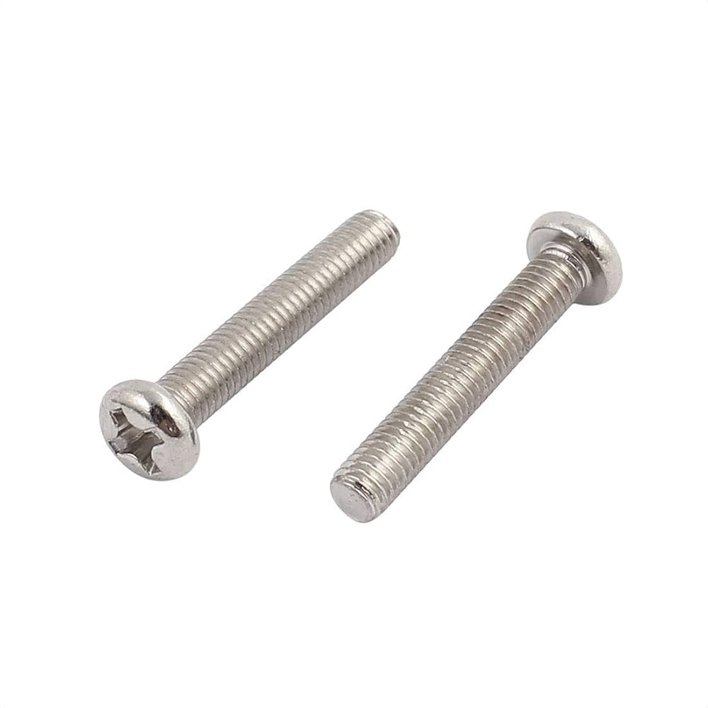 Pack of 10 M3 x 17 mm Cylinder Head Screws Stainless Steel Phillips