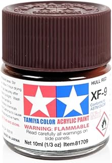 Tamiya XF-9 Hull Red 81709