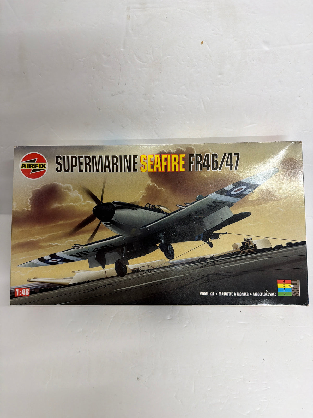 Airfix Plastic Model Kit Supermarine Seafire FR.46/47 1/48