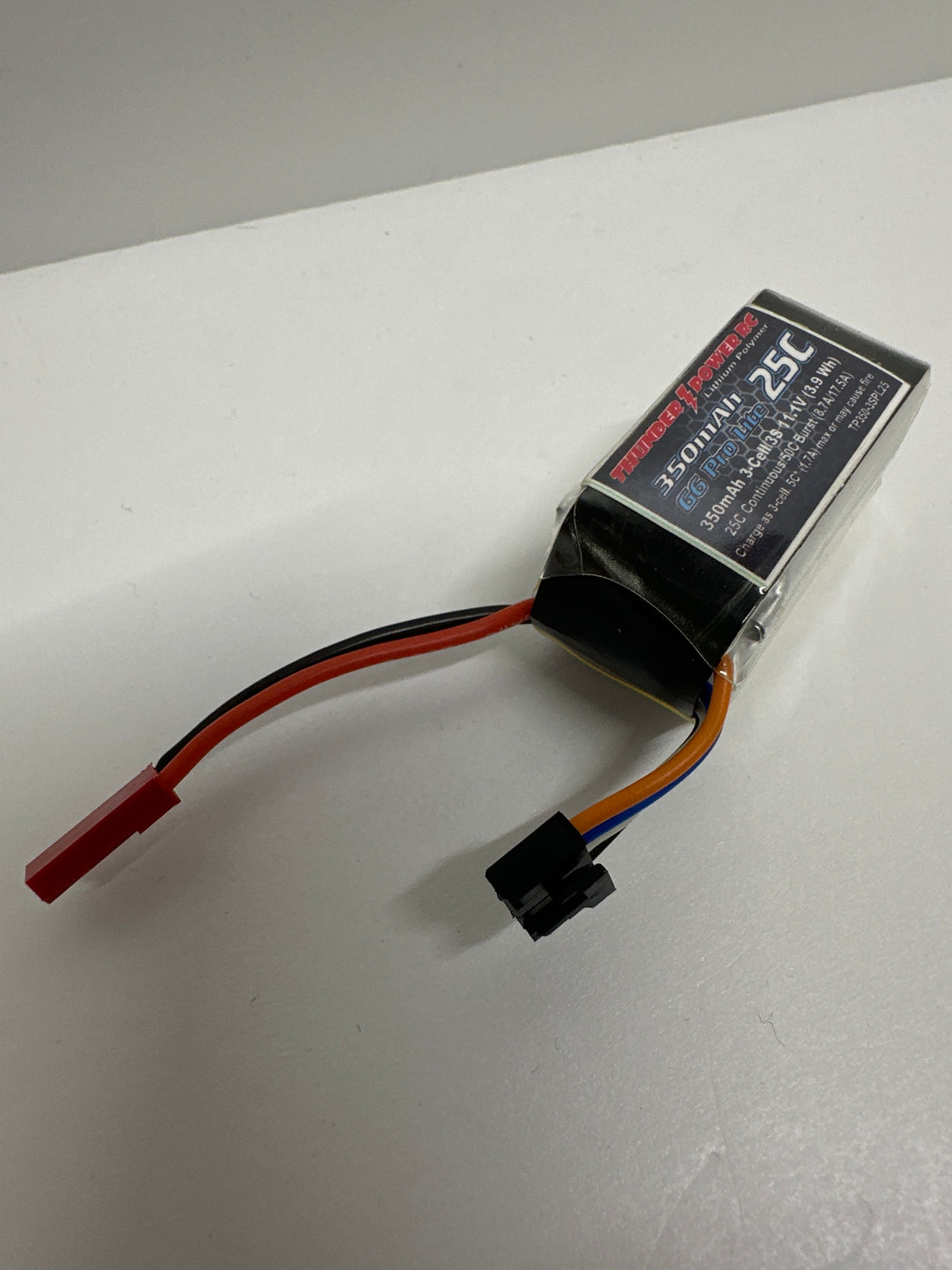 Thunder Power Lipo 11.1V 3 cell 350mah 25C