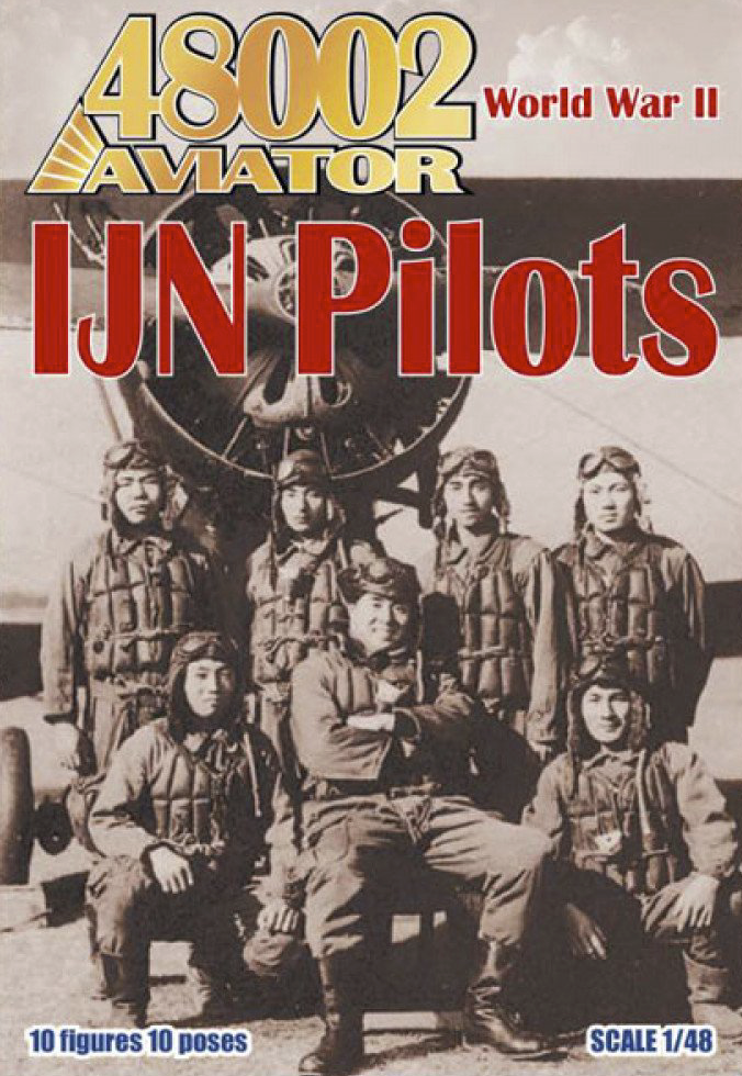 Aviator 48002 IJN Pilots WWII VTR-48002