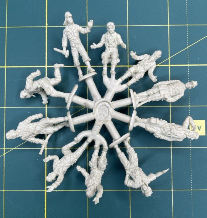 Aviator 48002 IJN Pilots WWII VTR-48002