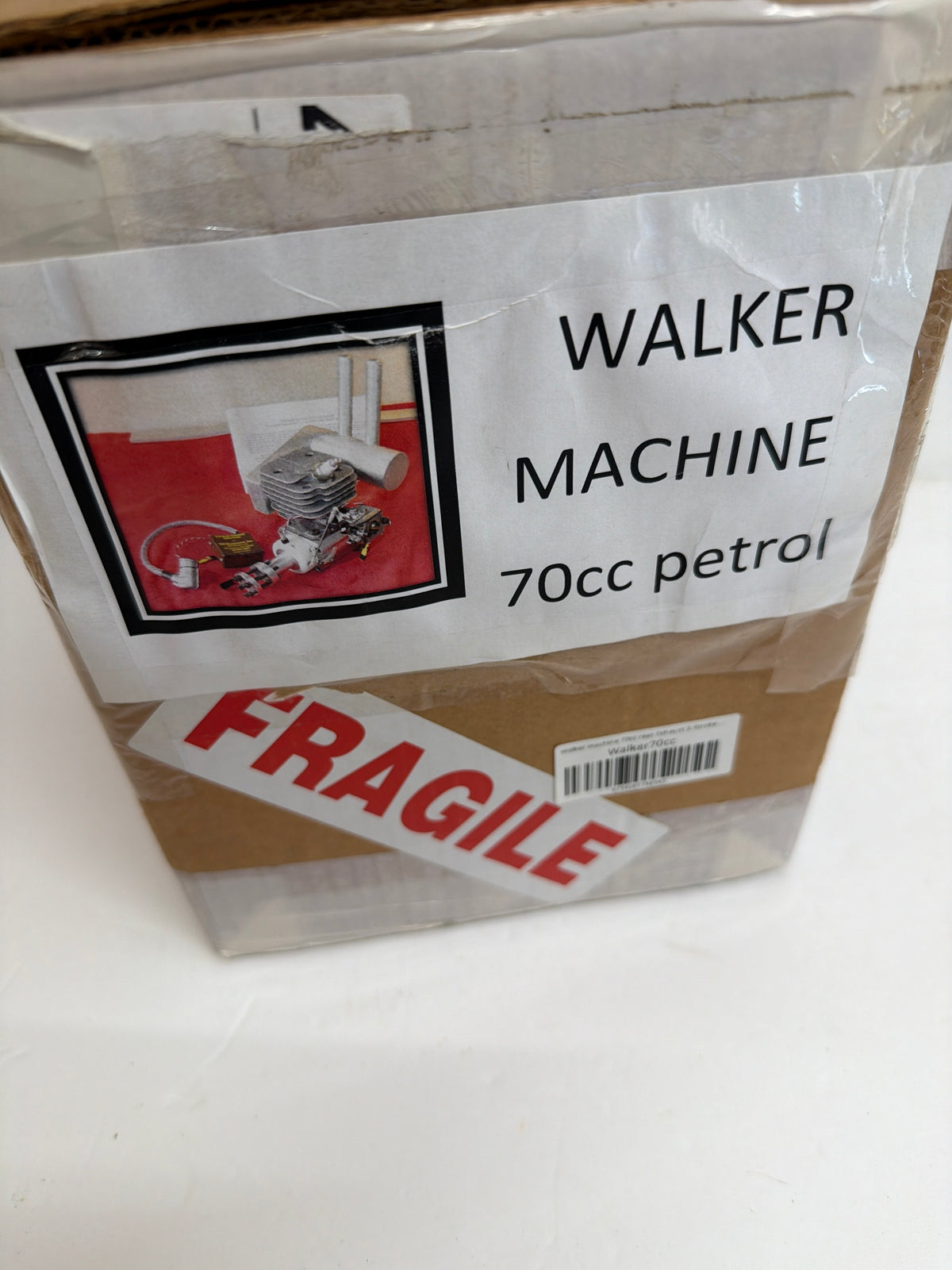 Walker machine 70cc rear Exhaust 2-Stroke Petrol Engine new in box (Copy)