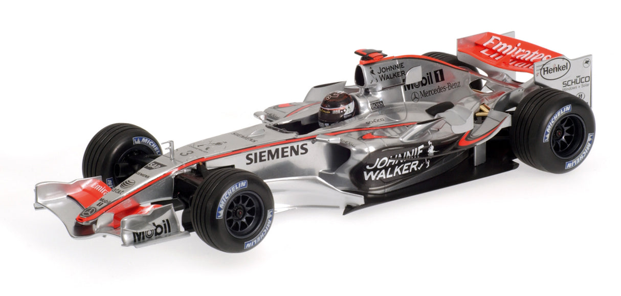 Minichamps Die Cast Collectables - 1:18 Mclaren Mercedes MP4/21 - Kimi Raeikkoenen - 2006