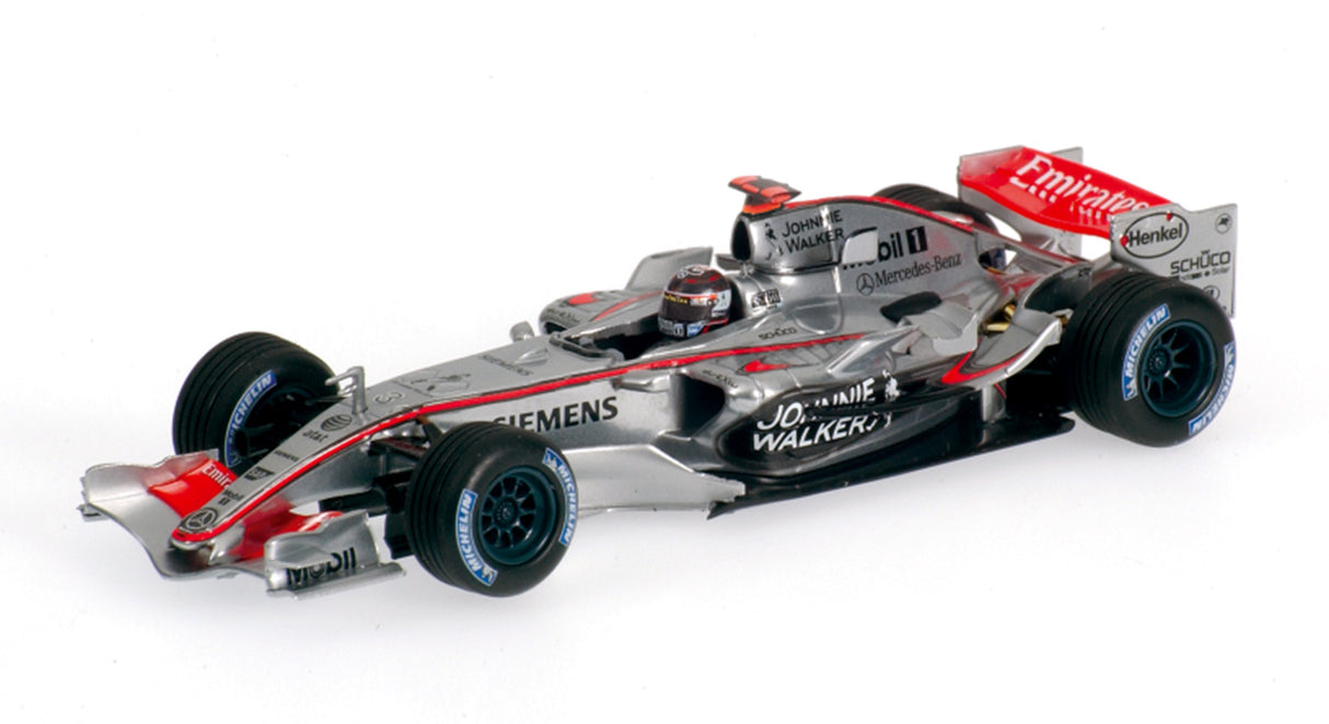 Minichamps Die Cast Collectables - 1:43 Mclaren Mercedes MP4/21 - Kimi Raikkonen - 2006
