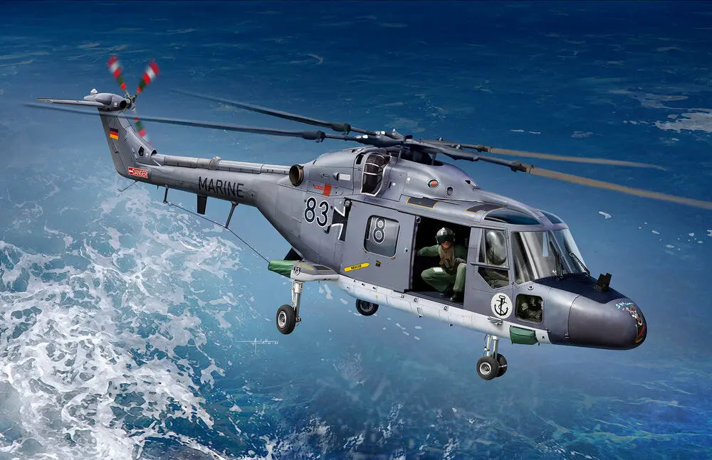 Revell 1/72 Westland Lynx Mk.88 kit 03805