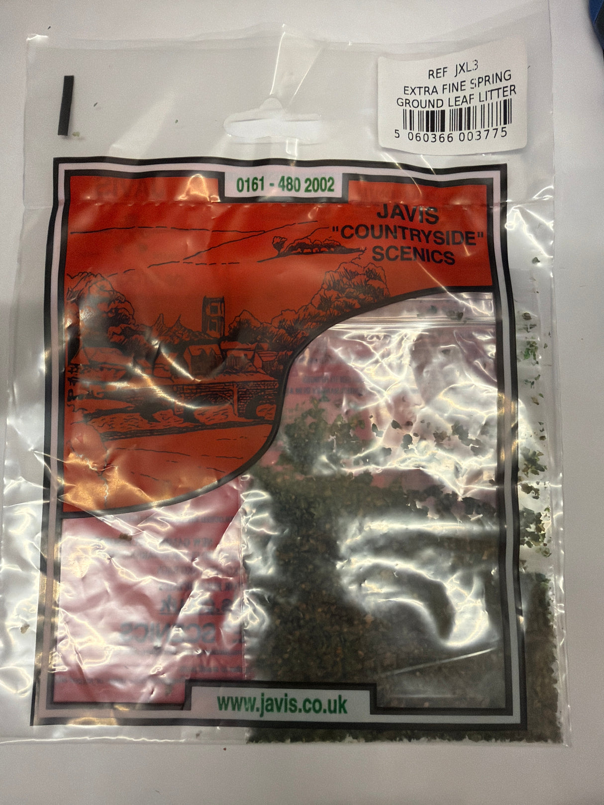 Javis Extra Fine Spring Ground Leaf Litter JXL3
