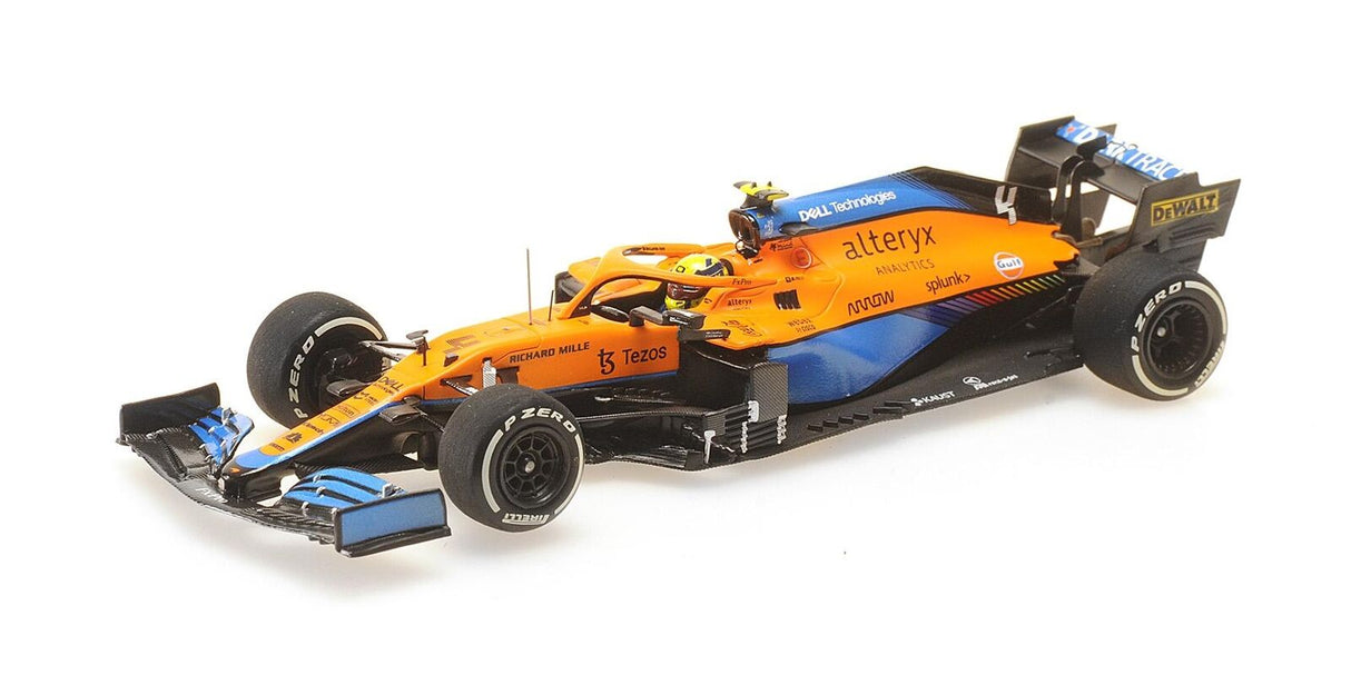 Minichamps Die Cast Collectables - 1:43 Mclaren F1 Team MCL35M - Lando Norris - Italian GP 2021