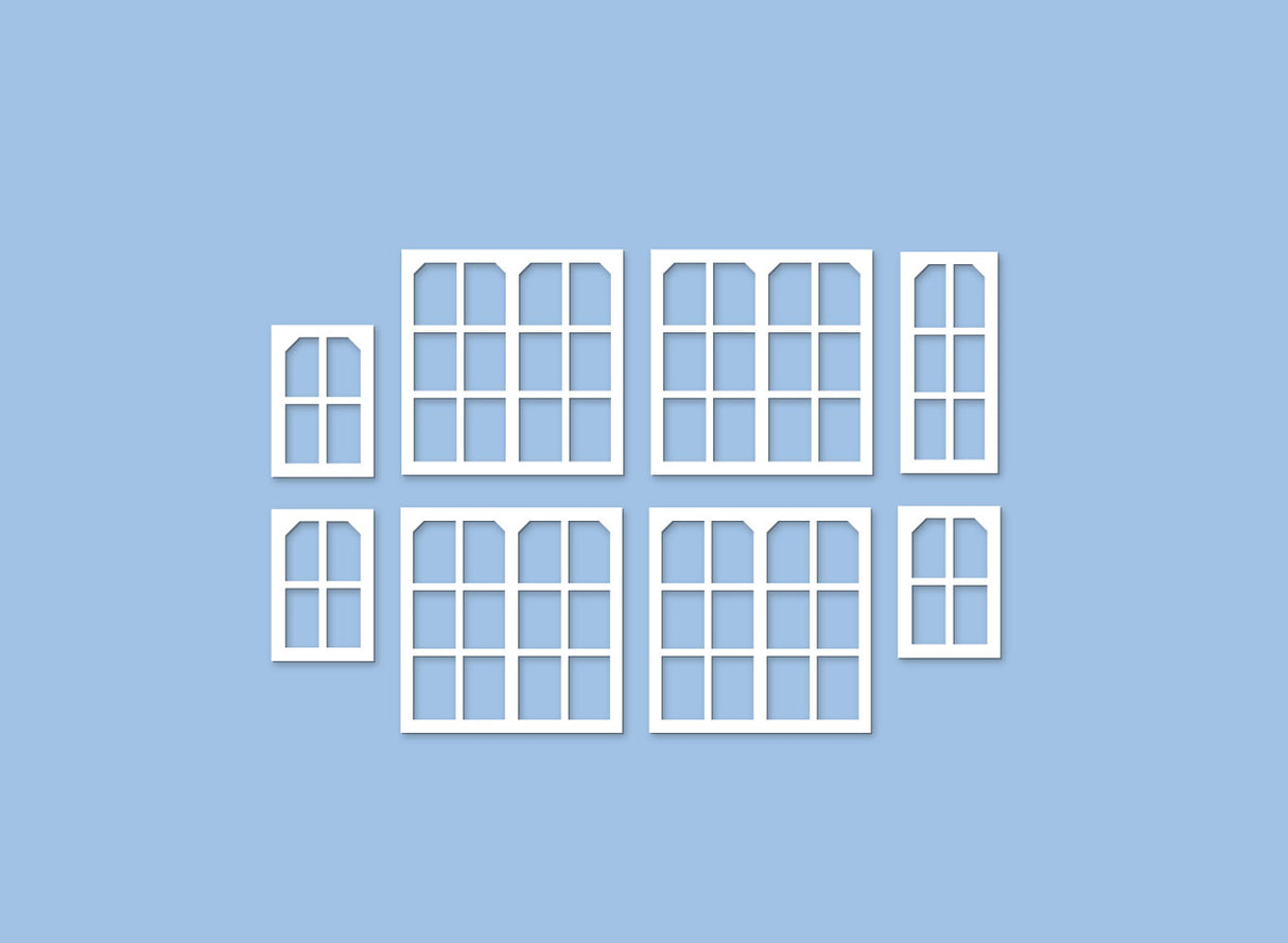 Midland Signal Box Window Mouldings