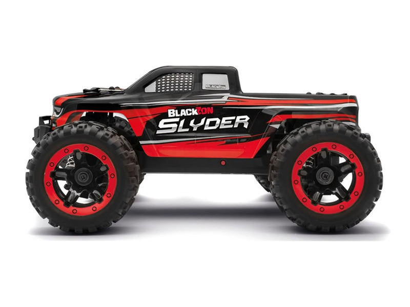 HPI BlackZon Slyder MT 1/16 4WD Electric Monster Truck - RED