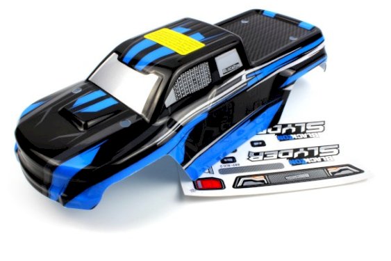 BLACKZON Slyder MT Body (Black/Blue)