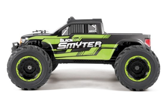 BLACKZON Smyter MT 1/12 4WD Electric Monster Truck - Green 540110