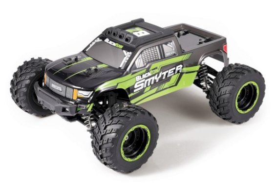 BLACKZON Smyter MT 1/12 4WD Electric Monster Truck - Green 540110