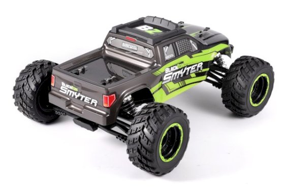 BLACKZON Smyter MT 1/12 4WD Electric Monster Truck - Green 540110