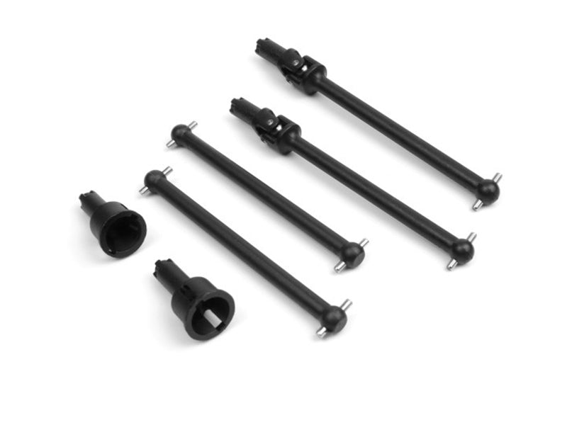 Blackzon Front rear Drive Shafts (Set) 540126