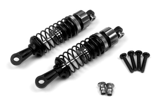 BLACKZON Smyter Oil-Filled Shock Set (2pcs/Rear)