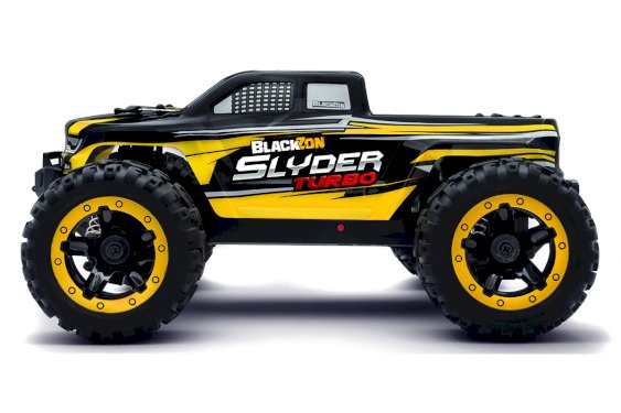 HPI BlackZon Slyder MT Turbo 1/16 4WD 2S Brushless Stadium Truck -Yellow