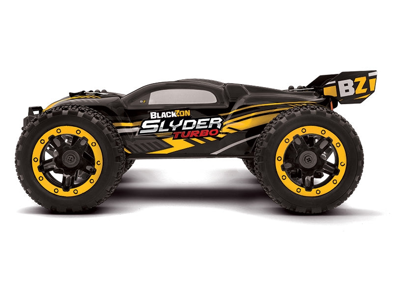 HPI BlackZon Slyder ST Turbo 1/16 4WD 2S Brushless Stadium Truck -Yellow