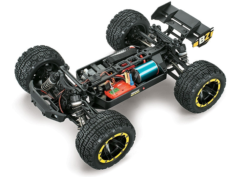 HPI BlackZon Slyder ST Turbo 1/16 4WD 2S Brushless Stadium Truck -Yellow