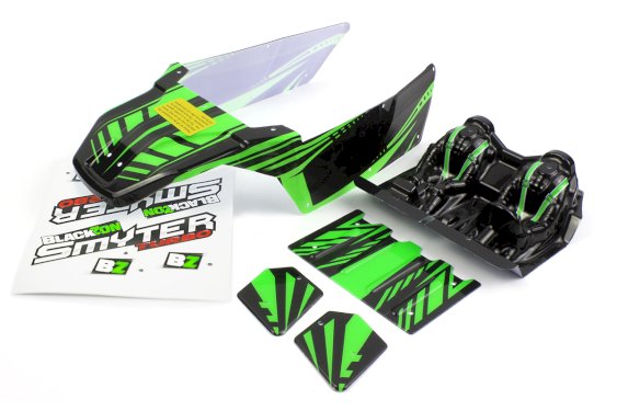 BLACKZON Smyter DB Turbo Body (Green/Black) 540235