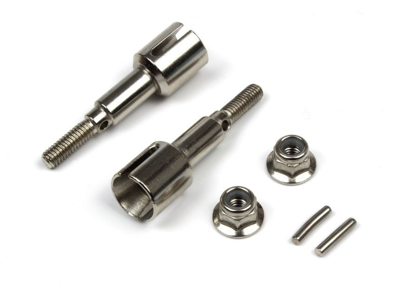 HPI/Blackzon Rear Wheel Axles - 2 Pieces