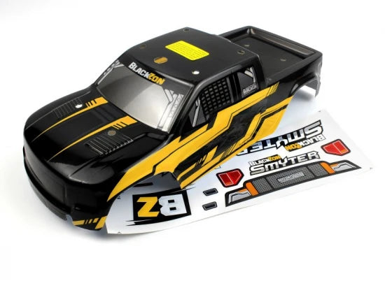 Blackzon Smyter MT Body (Black/Yellow) 540262