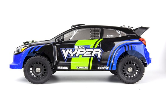 BLACKZON Vyper RX 1/16 4WD - Blue/Green - Pre Order - Expected Soon