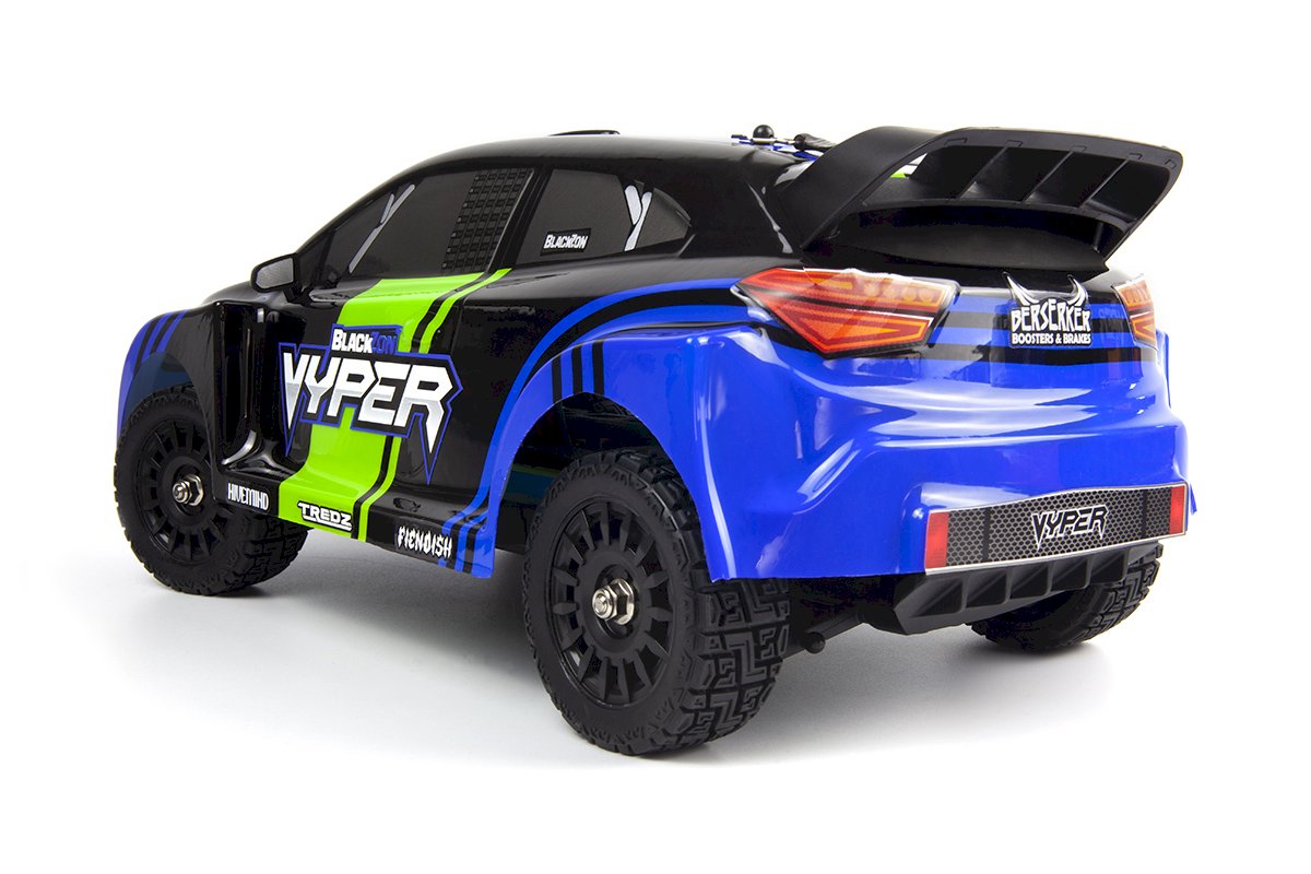 BLACKZON Vyper RX 1/16 4WD - Blue/Green - Pre Order - Expected Soon