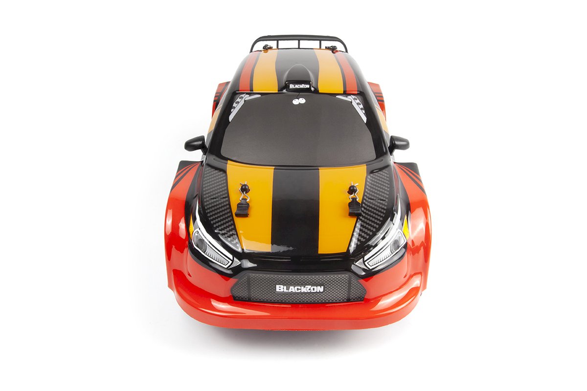 BLACKZON Vyper RX Turbo 1/16 4WD 2S Brushless - Red/Orange - Pre Order - Expected Soon