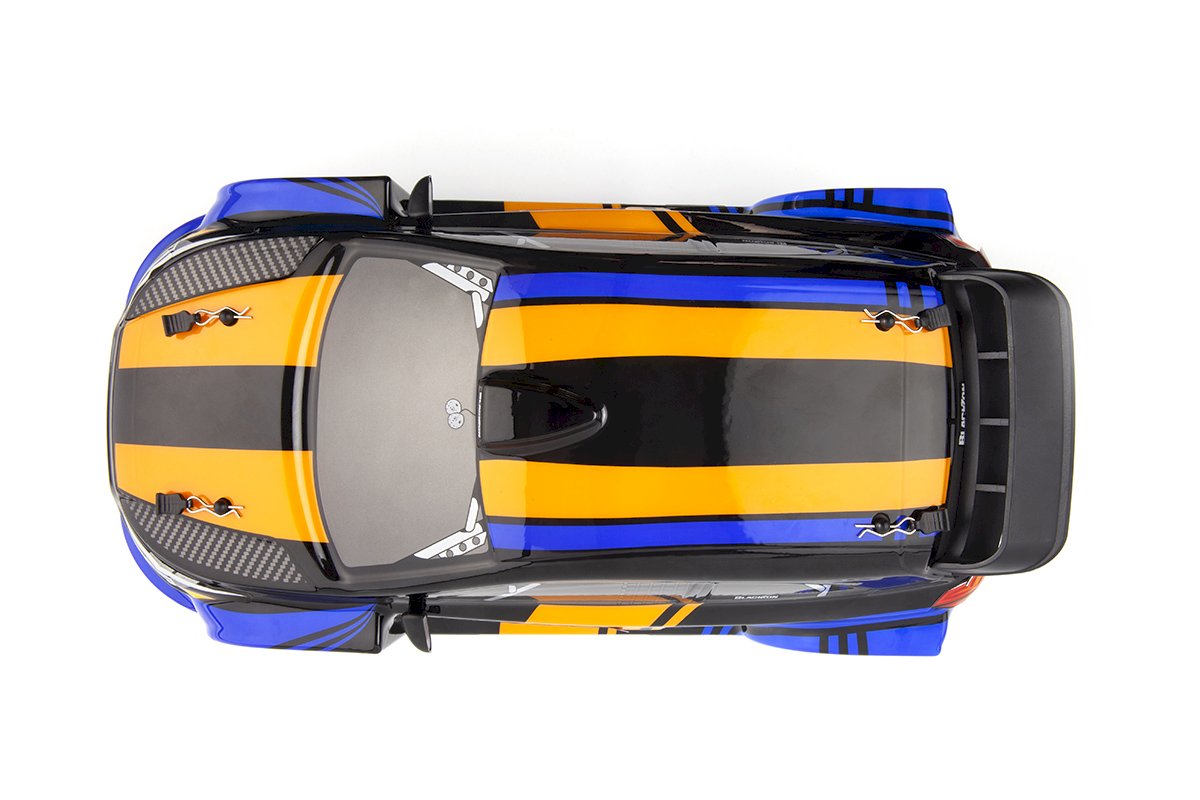 BLACKZON Vyper RX Turbo 1/16 4WD 2S Brushless - Blue/Orange - Pre Order - Expected Soon