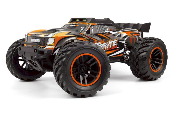 BLACKZON Spryte ST Turbo 1/20 4WD Brushless Monster Truck – Orange 540291