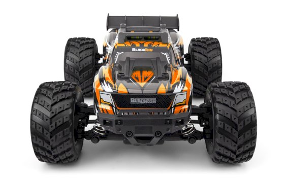 BLACKZON Spryte ST Turbo 1/20 4WD Brushless Monster Truck – Orange 540291