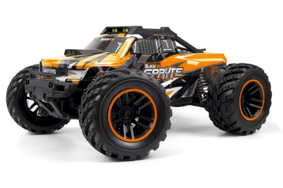 BLACKZON Spryte MT 1/20 4WD Electric Monster Truck - Ready to Run -Orange 540303