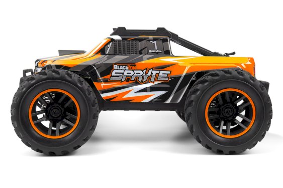 BLACKZON Spryte MT 1/20 4WD Electric Monster Truck - Ready to Run -Orange 540303