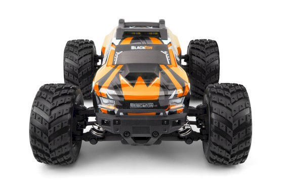 BLACKZON Spryte MT 1/20 4WD Electric Monster Truck - Ready to Run -Orange 540303