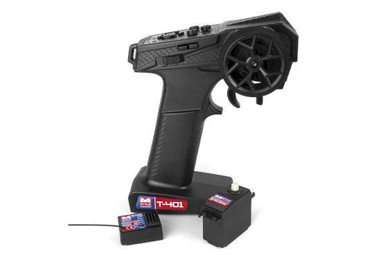 Mstyle R/C Set - Radioset - Servo - Battery and Charger
