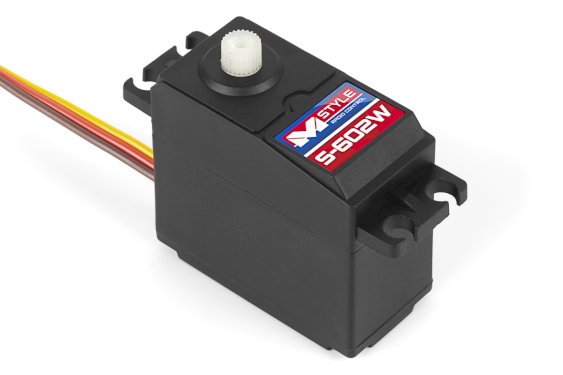 Mstyle R/C Set - Radioset - Servo - Battery and Charger
