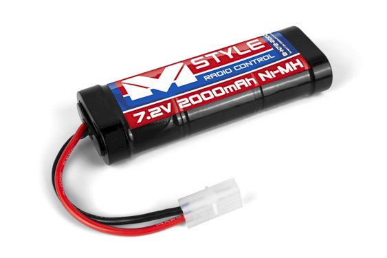 Mstyle R/C Set - Radioset - Servo - Battery and Charger