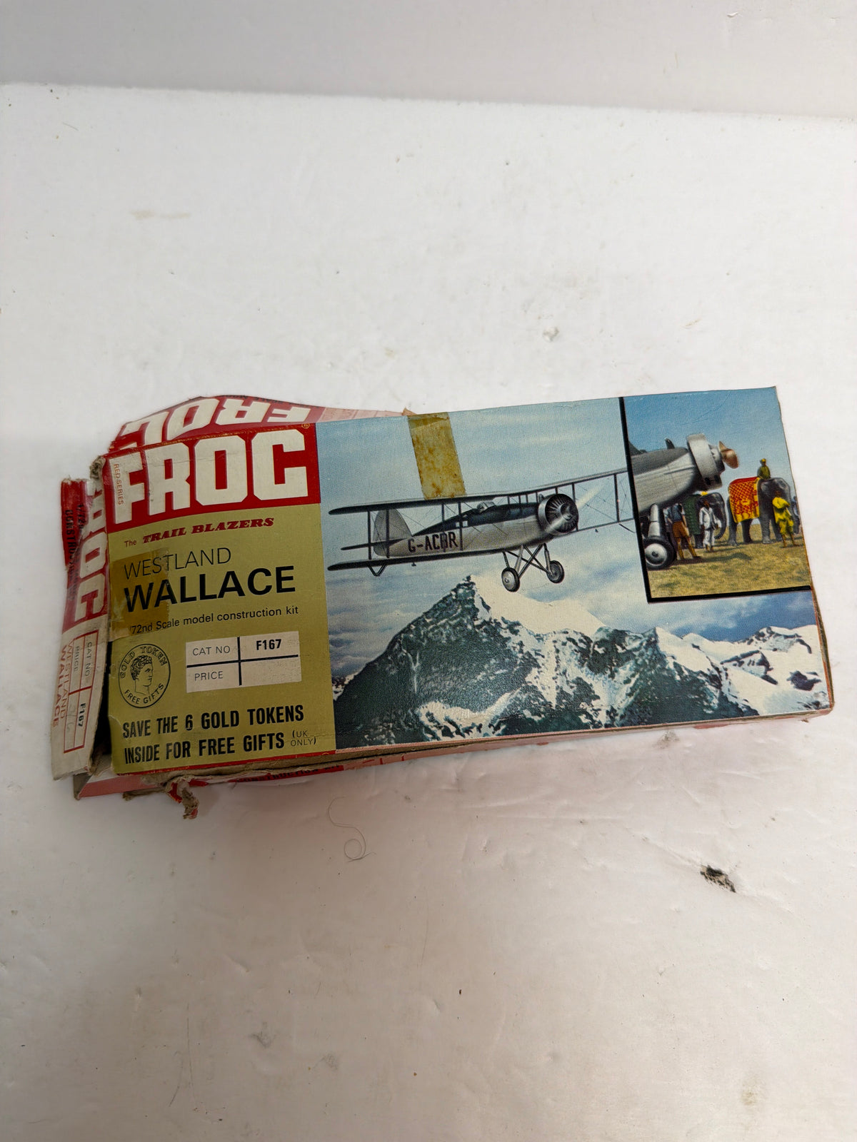 FROG Westland Wallace 1/72 F167