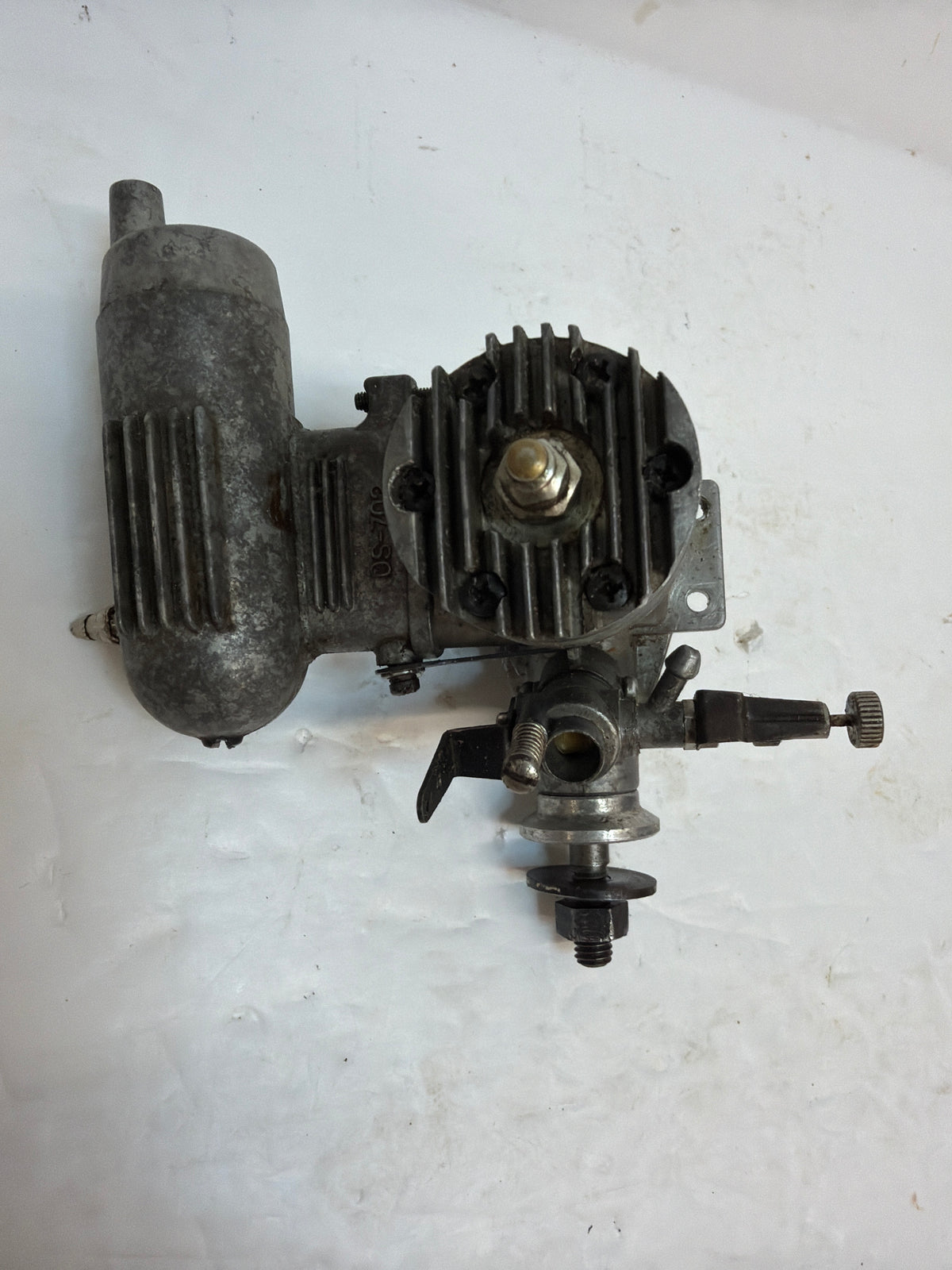 OS Max 20 2-Stroke Glow Engine R/C Aircraft Engine – Second hand (Box 162)