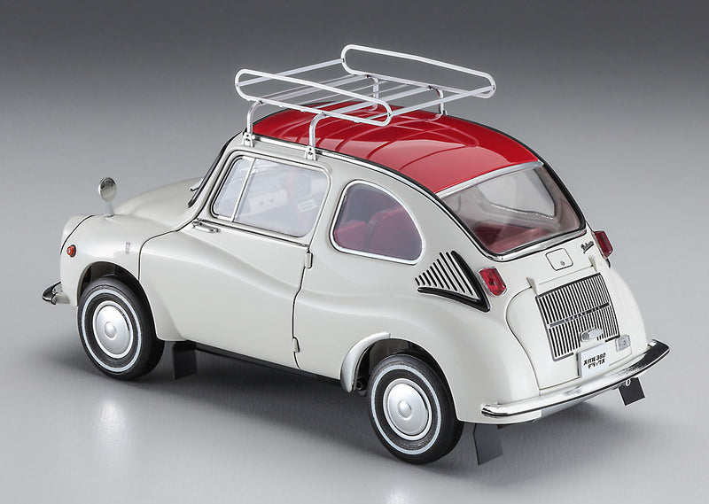 Hasegawa 1:24 Subaru 360 Deluxe with Roof Carrier Kit HA20622