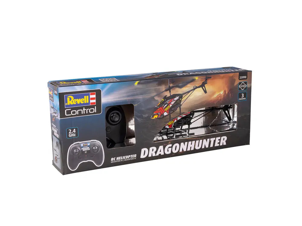 Revell Ready to Fly R/C Dragon Hunter Helicopter 23990