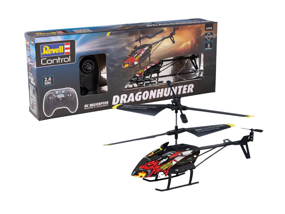 Revell Ready to Fly R/C Dragon Hunter Helicopter 23990