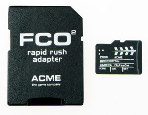 JP FLYCAM ONE2 2GB RAPID RUSH 8.0 SD CARD