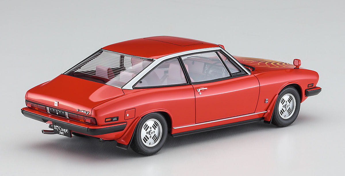 Hasegawa 1:24 1979 Isuzu 117 Coupe XC-J Late Version Kit HA20628